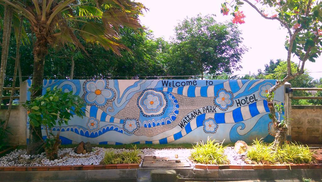 Wattana Park Hotel Trang Exterior foto