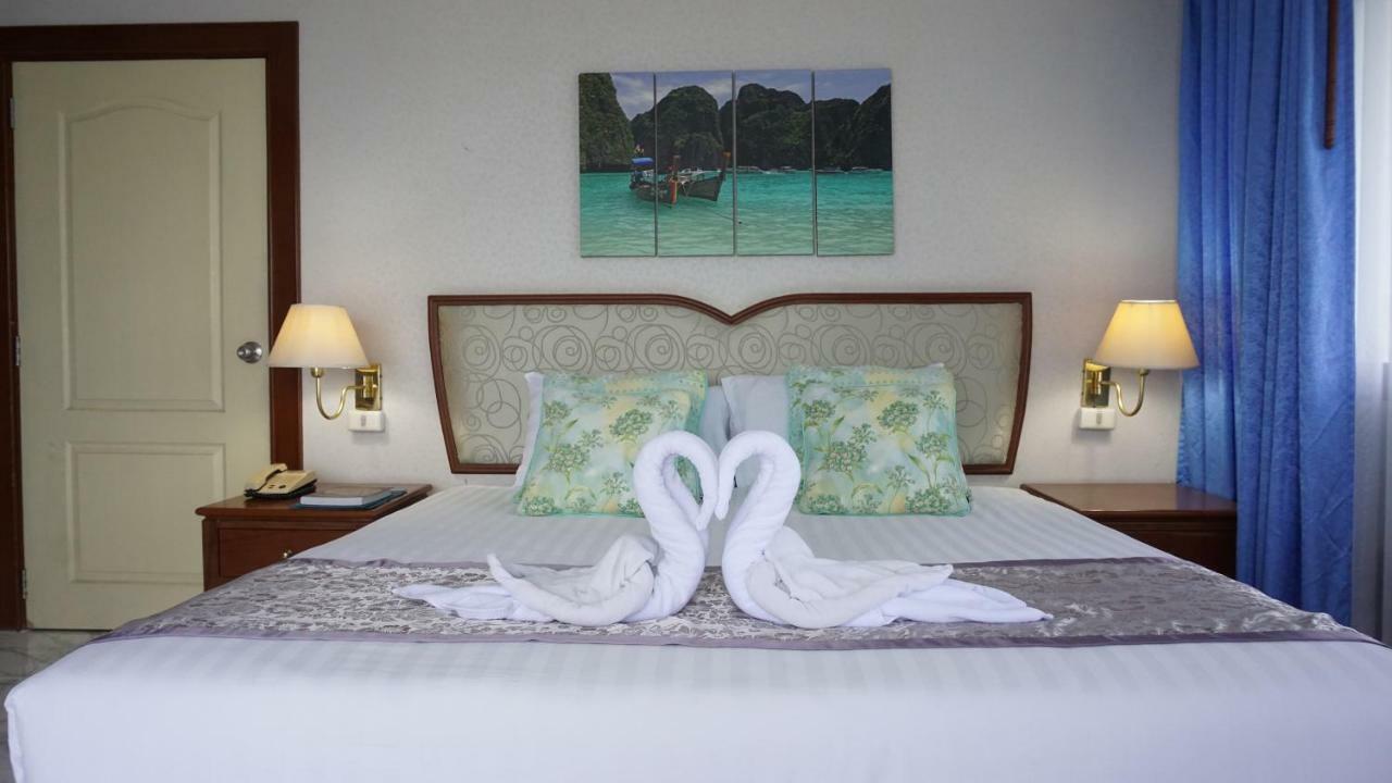 Wattana Park Hotel Trang Exterior foto